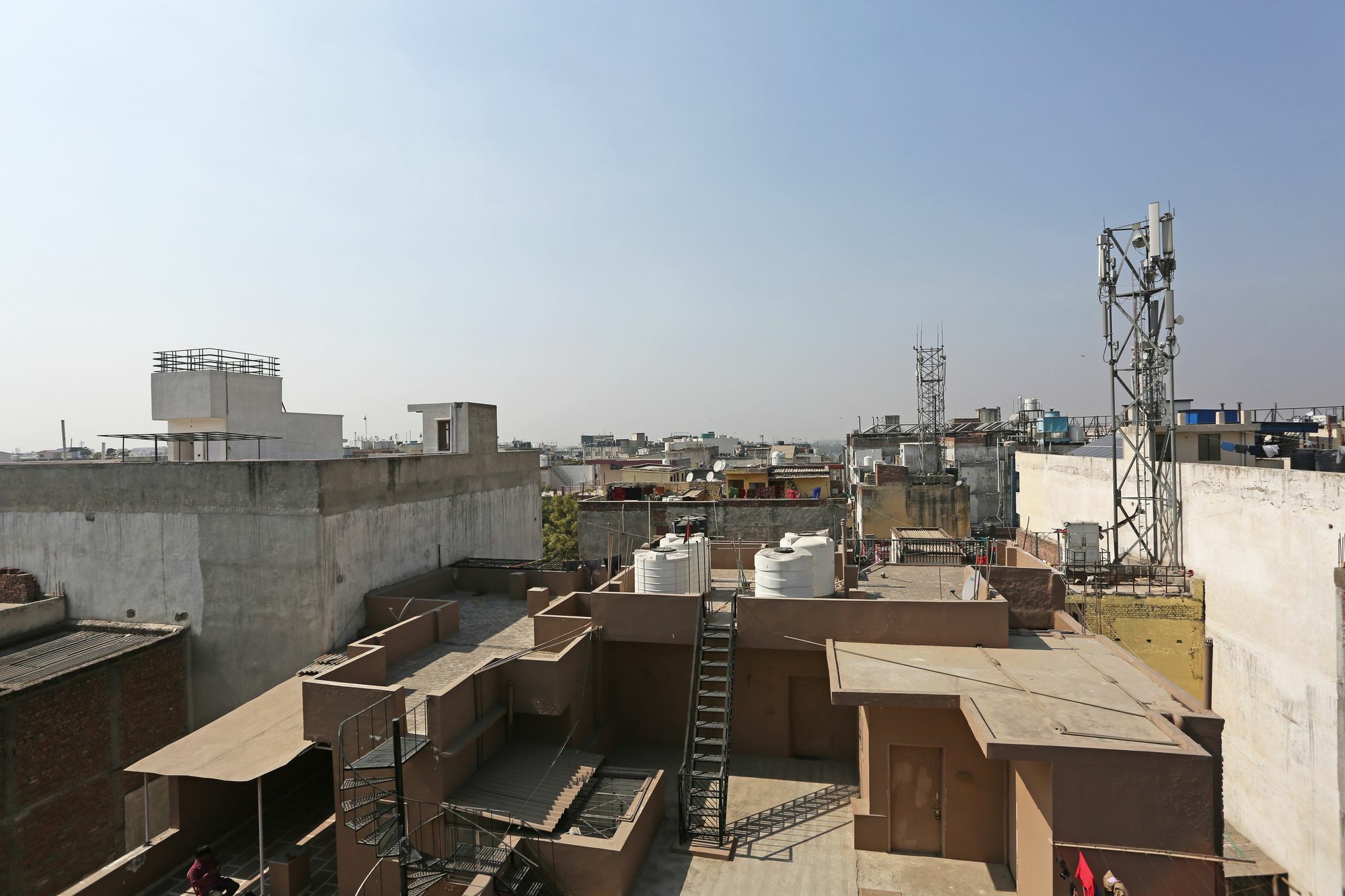 Super Hotel O Mahal Új-Delhi Kültér fotó