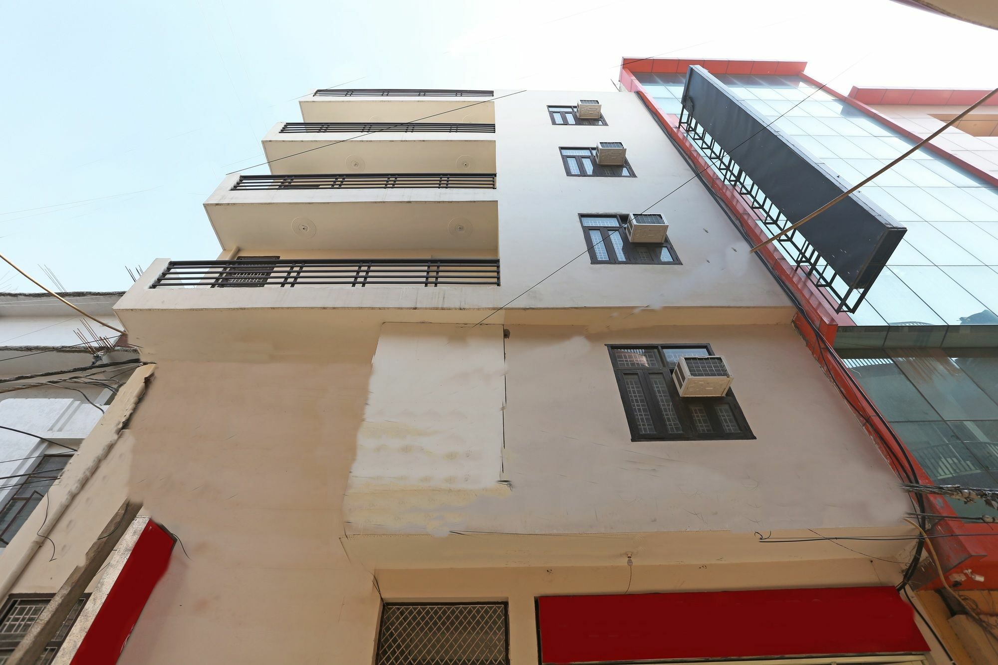 Super Hotel O Mahal Új-Delhi Kültér fotó
