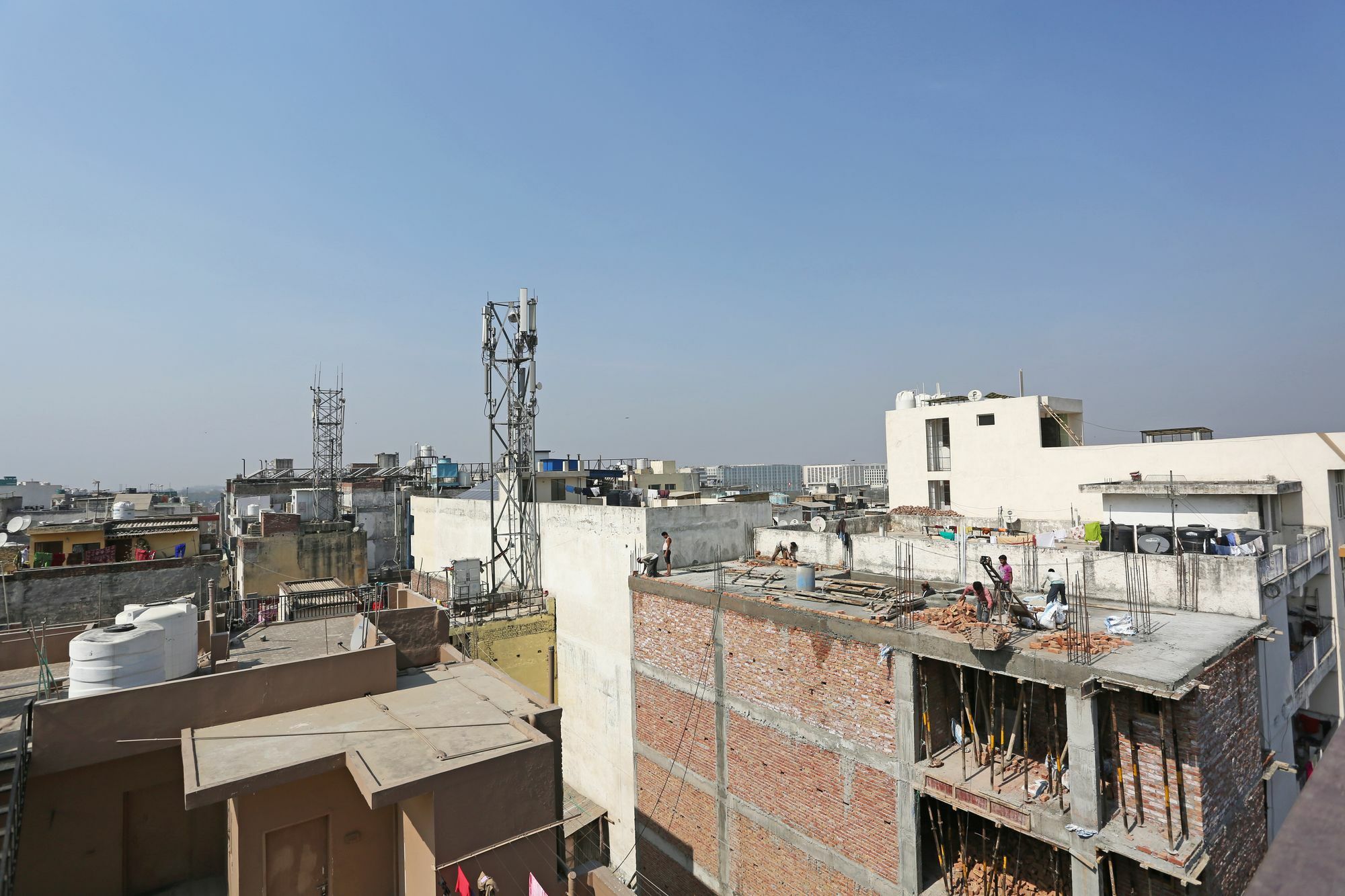 Super Hotel O Mahal Új-Delhi Kültér fotó